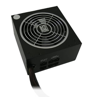 LC-Power LC6460GP4 V2.4 moduł zasilaczy 460 W 20+4 pin ATX ATX Czarny