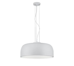 TRIO Baron Pendant Light Flexible Mounting E27