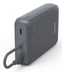 Hama Travel Lithium-Polymer (LiPo) 10,000 mAh Anthracite
