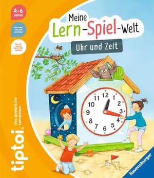 Ravensburger tiptoi 49288 bok Barn Tyska