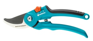 Gardena 08857-20 Bypass-Gartenschere Schwarz, Blau, Grau