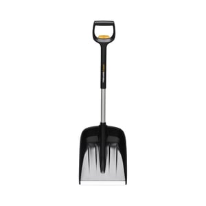Fiskars 1057187 szufla/łopata Łopata do śniegu Metal Czarny, Srebrny