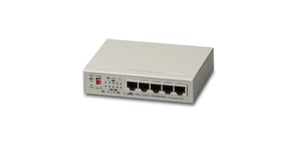 Allied Telesis AT-GS910/5E-50 Nie zarządzany Gigabit Ethernet (10/100/1000) Szary
