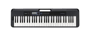 Casio CT-S300 61-Key Digital Synthesizer, Black, White