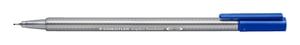 Staedtler Triplus Fineliner, feine Spitze, blau, 4 Stück