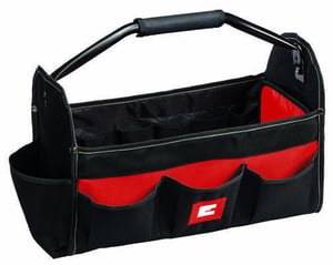 Einhell Bag 45/22 väska Svart, Röd