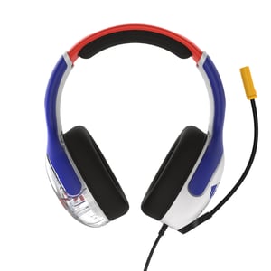 PDP REALMz Wired Gaming Headset with Headband—Black, Blue, Red, White