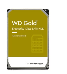 Western Digital Gold WD4004FRYZ Festplatte 4 TB 7200 U/min 128 MB 3,5" SATA III