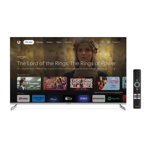 Strong SRT 55UF8733 139,7 cm (55") 4K Ultra HD Smart-TV Wi-Fi Metallic, Silver 350 cd/m²