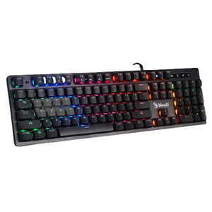 BLOODY B500N klawiatura Gaming USB QWERTY US English Czarny