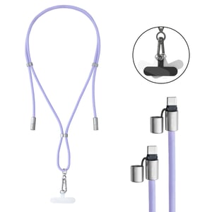 Intenso Handykette som laddnings- och datakabel USB-C upp till 1,65 m lila kabel USB USB C Fioletowy
