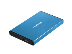 NATEC Rhino GO 2.5" Blue HDD/SSD Enclosure
