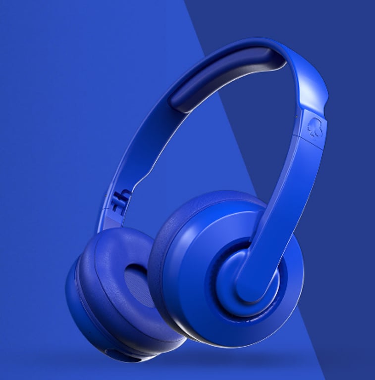 фото Навушники з мікрофоном SkullCandy BT Cassette Cobalt Blue (S5CSW-M712)