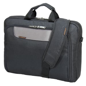 Everki EKB407NCH17 torba na laptop 43,9 cm (17.3") Aktówka Czarny