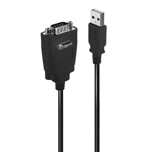 Lindy 42845 Parallel Cable, Black, 1 m