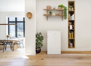 Gorenje R492PW lodówka Wolnostojący 133 l Biały