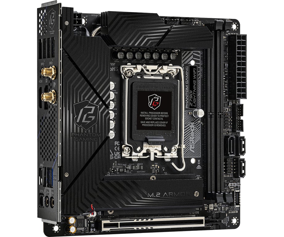 Asrock Z790I Lightning WiFi Intel Z790 LGA 1700 mini ITX
