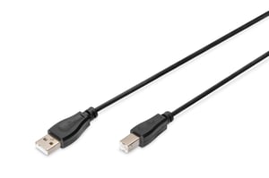 Digitus USB-A-zu-USB-B-Verbindungskabel, 1,8 m