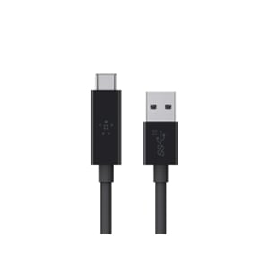 Belkin USB-A – USB-C, 0,9 m USB-Kabel USB 3.2 Gen 2 (3.1 Gen 2) 0,9 m USB A USB C Schwarz