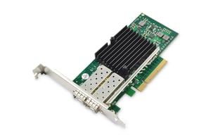 Digitus 10G-SFP-PCIe-Netzwerkkarte mit zwei Anschlüssen