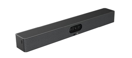 Yealink MeetingBar A25 Video Bar and VCR11 Remote Control Bundle Czarny 3840 x 2160 px 30 fps