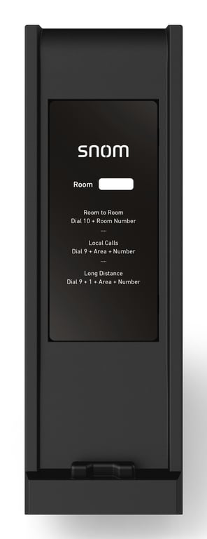 Snom HD300 telefon VoIP Czarny