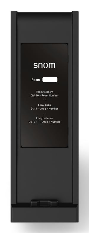 Snom HD300 telefon VoIP Czarny