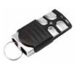 Olympia 5919 RF Wireless Security System Remote Control—Press the buttons