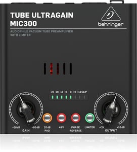 Behringer MIC300 Audio Amplifier