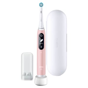 Oral-B 445197 Elektrische Zahnbürste für Erwachsene Vibrierende Zahnbürste Rosa, Weiß