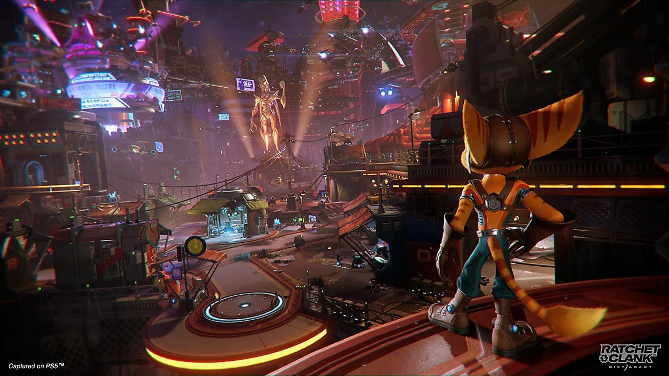Sony Ratchet & Clank: Rift Apart (PS5) Standardowy Wielojęzyczny PlayStation 5