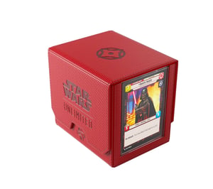 Asmodee Star Wars: Unlimited Deck Pod – Röd kortlåda