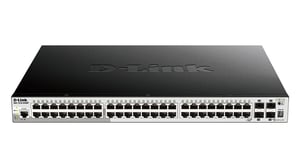 D-Link DGS-1510-20/E przełącznik sieciowy Zarządzany L2/L3 Gigabit Ethernet (10/100/1000) 1U Szary