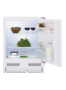 Beko BU1103N Built-in Refrigerator, 130 L, White