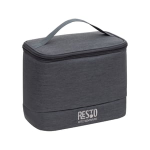 Resto Kitchenware 5503 matbehållare Lunchväska 6 l Vinylacetat av polyeten (PEVA), polyester Grå