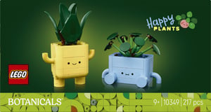 LEGO Botanicals Wesołe roślinki