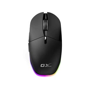 Genius Scorpion M8250 gamingmus, högerhänt, RF-trådlös + Bluetooth, optisk, 3200 DPI
