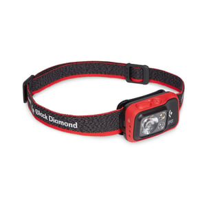 Black Diamond Spot 400 Czarny, Czerwony Latarka czołowa LED