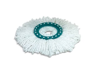 Leifheit 52095 mopp Moppmunstycke Turkos, Vit