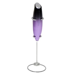 Adler AD 4499 Milk Frother / Heater Manual Electric Milk Frother Black, Purple