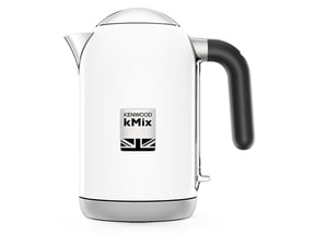 Kenwood ZJX650WH Wasserkocher 1 l 2200 W Silber, Weiß