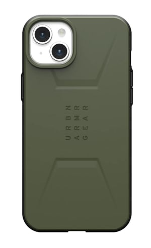 Urban Armor Gear 114306117272 pokrowiec na telefon komórkowy 15,5 cm (6.1") Zielony