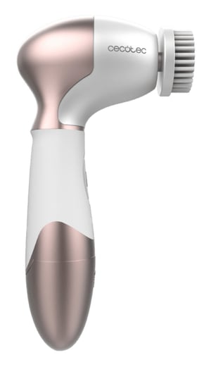 Cecotec 03371 ansiktsborste Roterande borste Brun, Vit