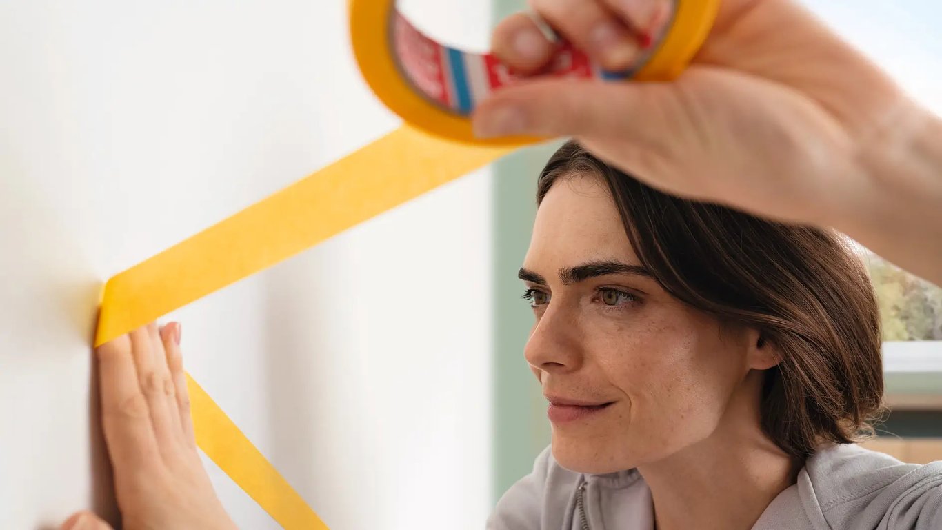 TESA Perfect+ 50 m Nadaje się do użytku w pomieszczeniach