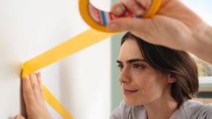TESA Perfect+ 50 m Nadaje się do użytku w pomieszczeniach