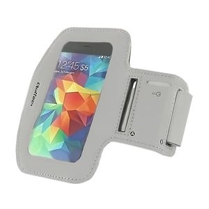 Qoltec 50301.GY-5 Cell Phone Case 12.7 cm (5") Shoulder Case Gray