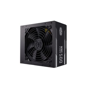 Cooler Master MWE 500 White 230V – V2 strömförsörjningsmodul 500 W 24-stifts ATX ATX Svart