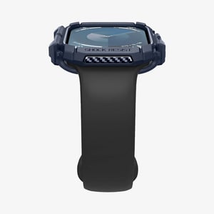 Spigen Rugged Armor Etui Granatowy (marynarski) Termoplastyczne elastomery poliuretanowe (TPU)