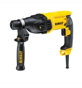 DeWALT D25133K 800 W Rotary Hammer, 1500 RPM, SDS Plus