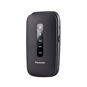 Panasonic KX-TU550 7,11 cm (2,8") Svart Telefon för nybörjare